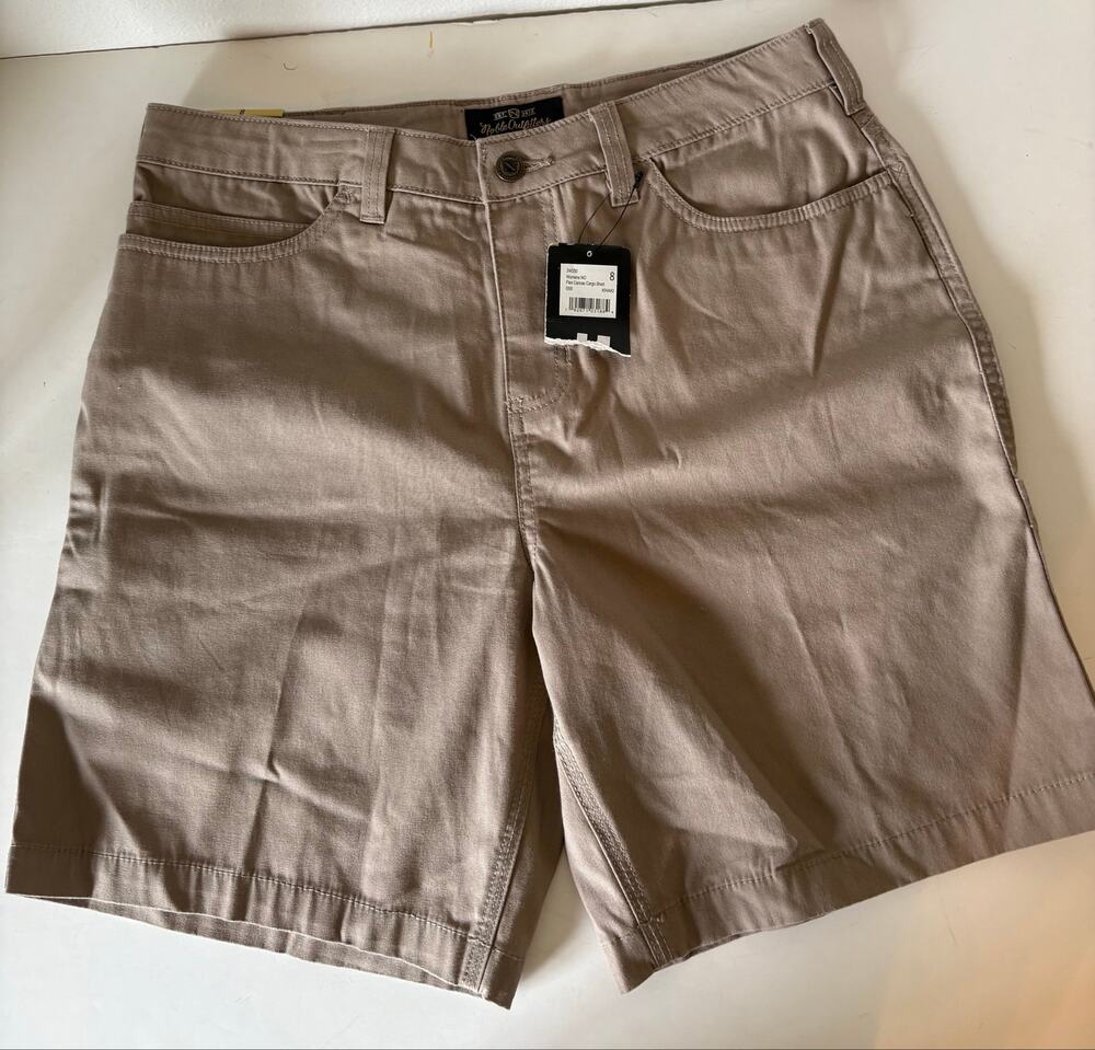 Noble Outfitters Women's cargo canvas shorts size 8